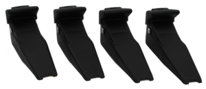 Light alloy rim protector (front protection)