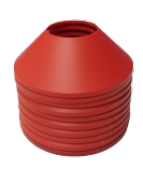 Plastic protectors 85 mm Plastic protectors 85 mm